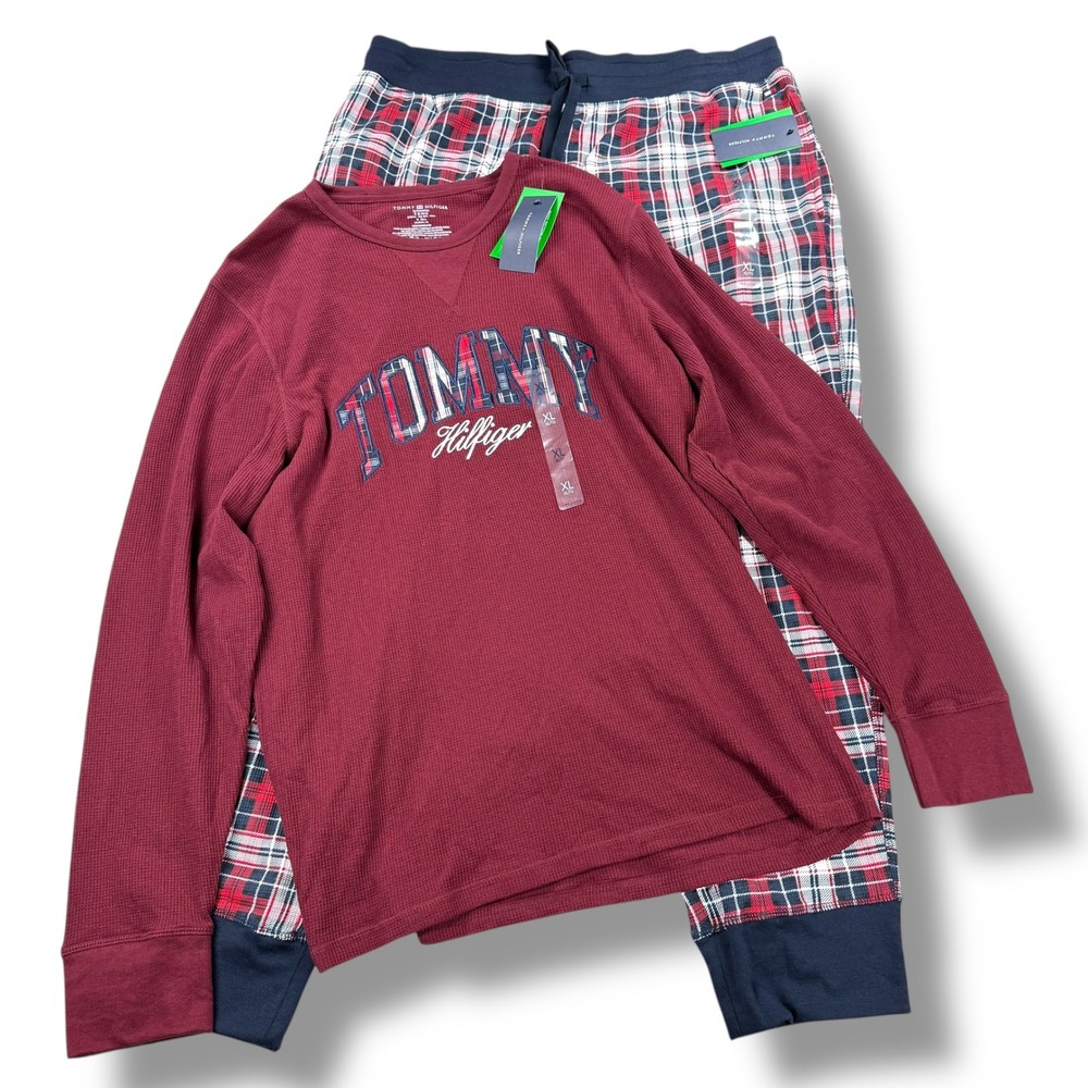Tommy Hilfiger Mens Pajama‎ Set Mens Size Extra Large XL